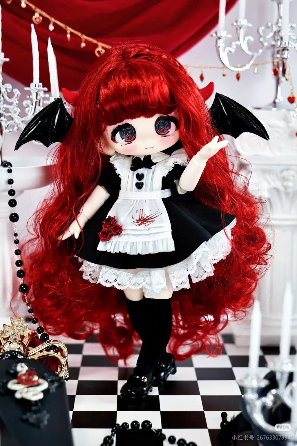 Sweet Velvet Window Display 10.2In BJD Dressable Confirmed Action Figure Authentic