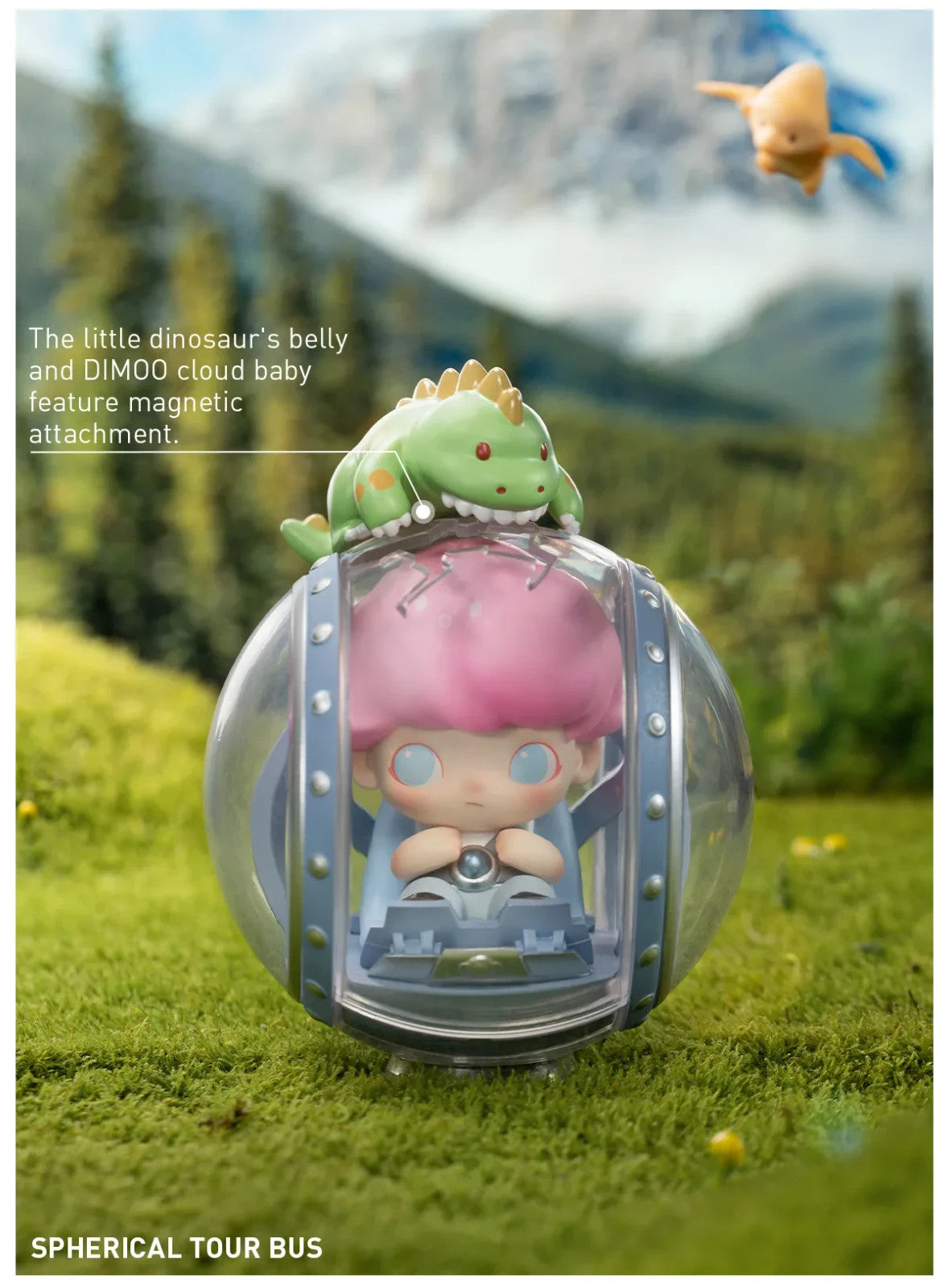 DIMOO Jurassic World Series Confirmed Figure Box Authentic