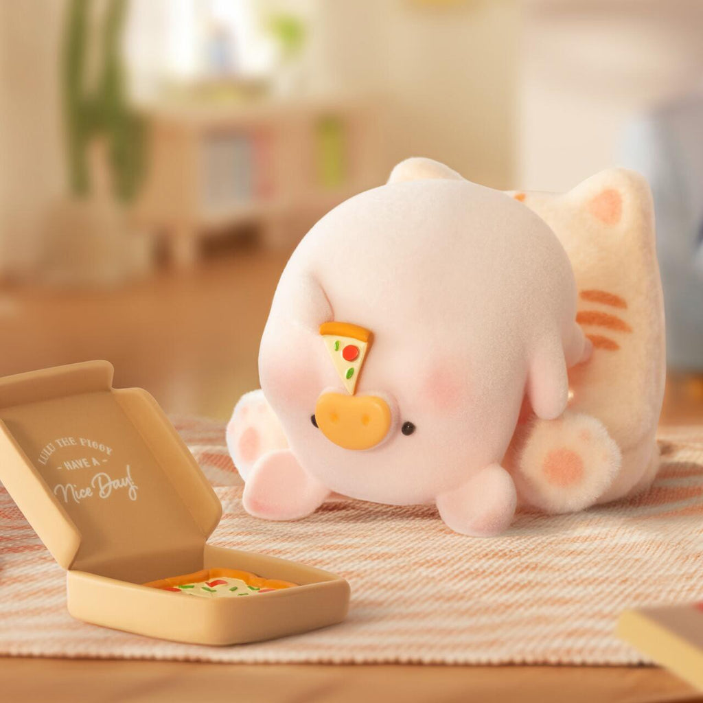 Kitzero+ LuLu The Piggy Stay with You Series Confirmed Figure Box Authentic