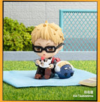Haikyu!! Off-court Vibes Series Blind Box Confirmed Authentic Figure Toy Hot