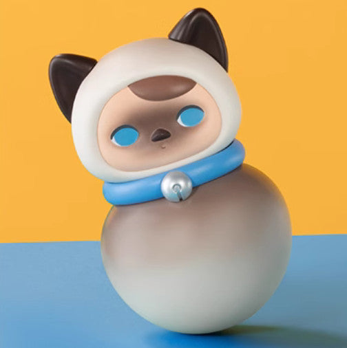 PUCKY Roly Poly Kitty Series Blind Box Confirmed Authentic Figures Toy