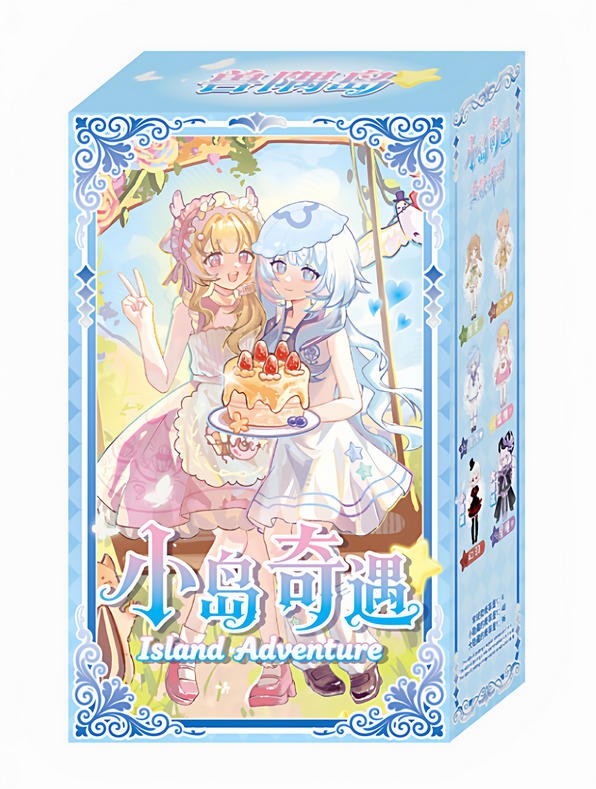 Authentic Island Adventure Series 23.5cm/9.2In Confirmed Bjd Dressable Figure