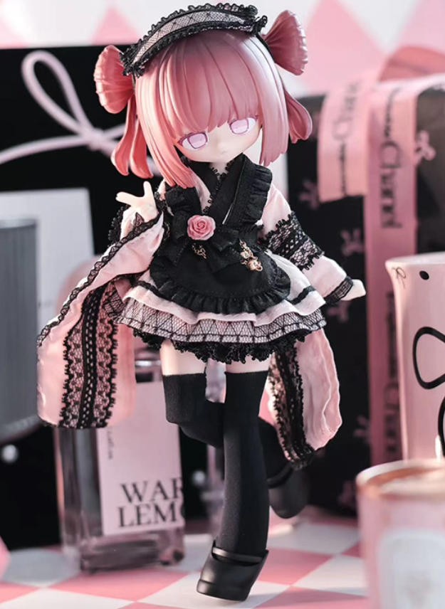 Authentic in A Box Poetry Asymptomatic 5.7In Confirmed Bjd Dressable Figure