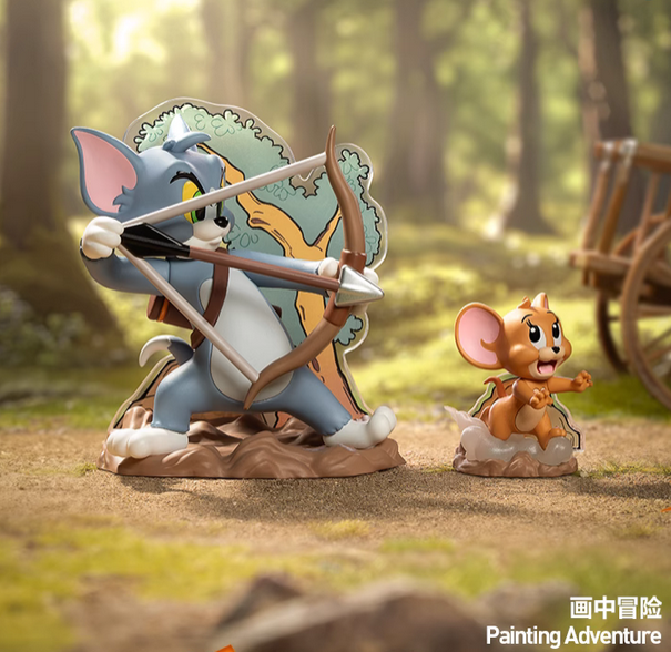Tom and Jerry Forbidden Compass Series Blind Box Confirmed Authentic Toy