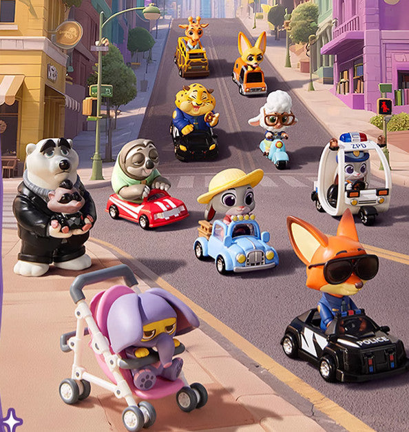 Authentic MINISO Disney Zootopia Series Blind Box Confirmed Figure Toy