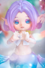 Authentic Lucky Doll Chu Chu Mermaid 19cm/7.4In Bjd Dressable Action Figure
