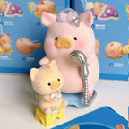 Kitzero+ LuLu The Piggy Stay with You Series Confirmed Figure Box Authentic