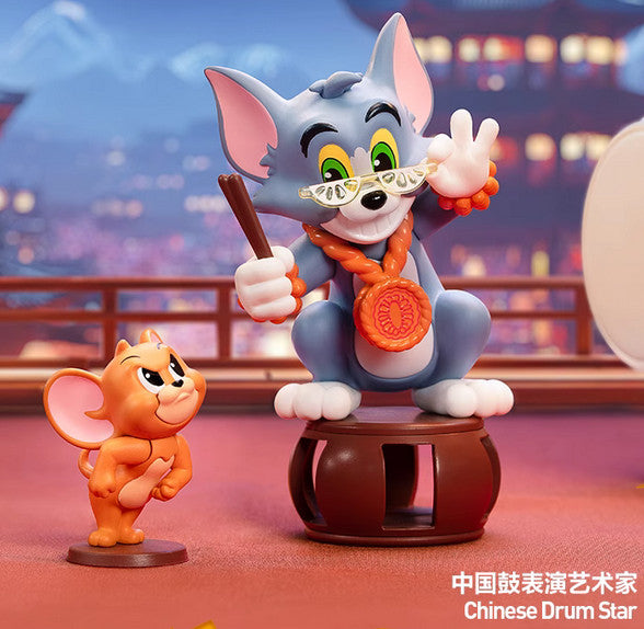 Tom and Jerry Forbidden Compass Series Blind Box Confirmed Authentic Toy