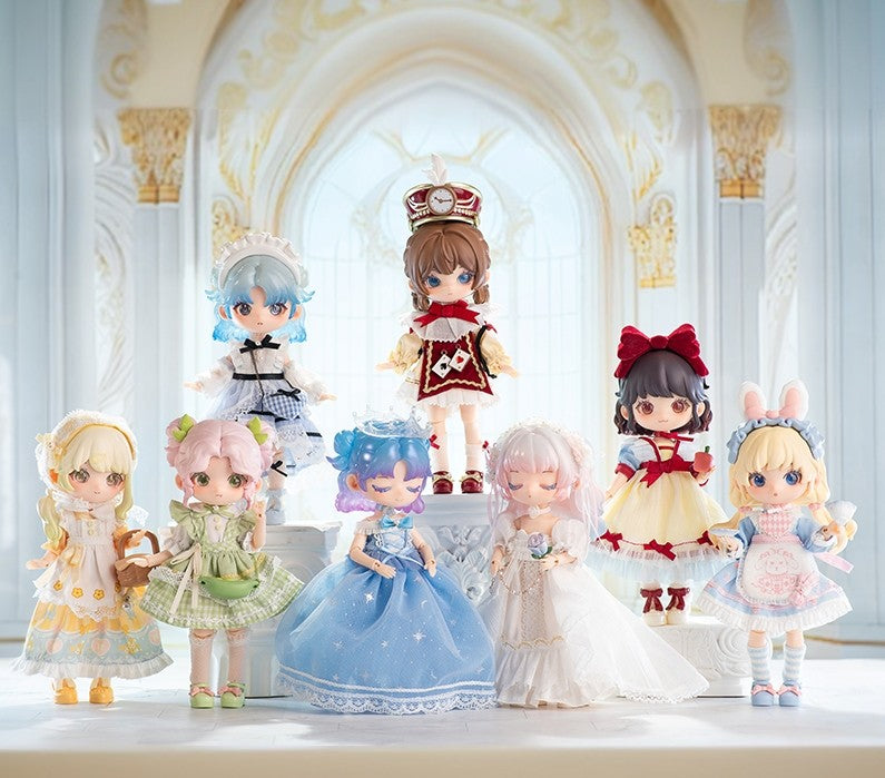 Authentic SIMONTOYS Liroro Fairytale House 5.9in Bjd Dressable Action Figure
