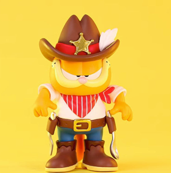 Garfield Day Dream Series Confirmed Blind Box Designer Authentic Toy Figure Doll
