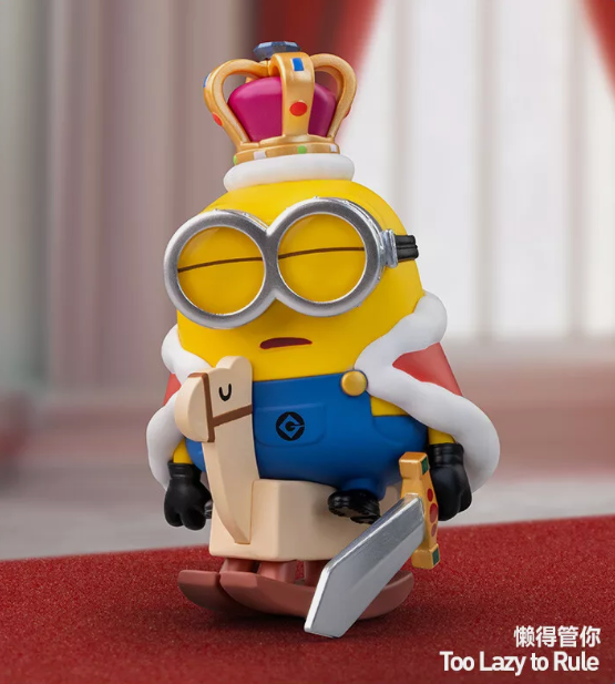 Authentic Minions Lazy Every Day Series Confirmed Blind Box Figure Toy Art Gift