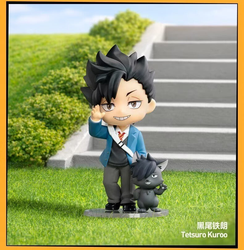 Haikyu!! Off-court Vibes Series Blind Box Confirmed Authentic Figure Toy Hot