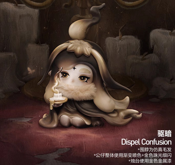 CHAKA Candle Whisper Series Confirmed Figure Box Authentic