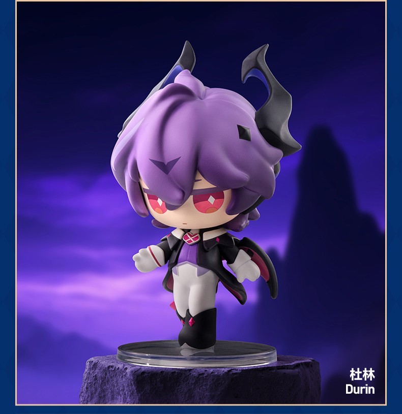 Genshin Impact Gathering Q Series Confirmed Figure Box Authentic