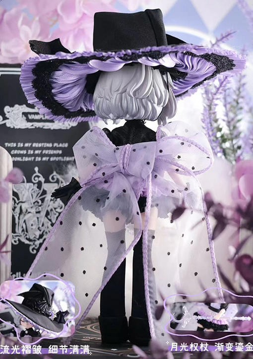 Authentic in A Box Poetry Asymptomatic 5.7In Confirmed Bjd Dressable Figure