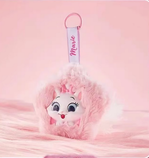 Authentic MINISO Fluffy Flower Series Confirmed Blind Box Toy Plush Doll Pendant
