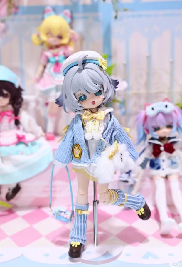 Authentic Miraidolls Wish Maiden 20cm/7.8In Confirmed Bjd Dressable Figure