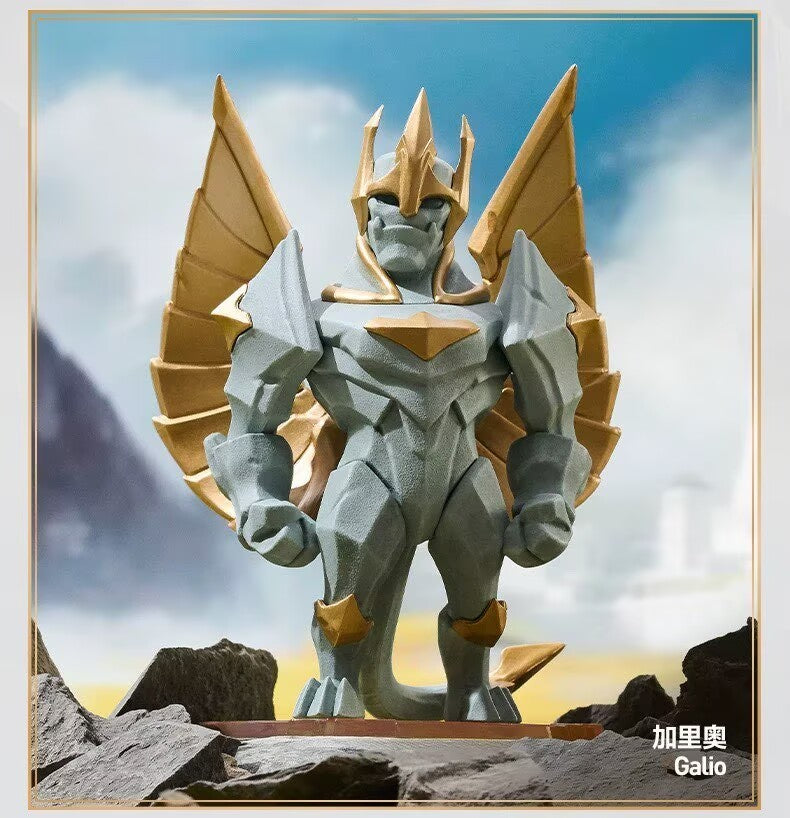 League of Legends Midlane Icons Series Confirmed Figure Box Authentic Toy