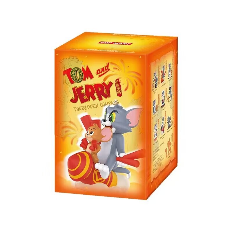 Tom and Jerry Forbidden Compass Series Blind Box Confirmed Authentic Toy