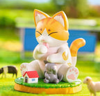 Konatsuya Konatsu Kaiju Negora Cat Series Confirmed Blind Box Authentic Figure