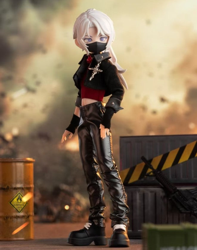 Zack Event Series 23cm9In Confirmed Bjd Dressable Confirmed Figure Box Authentic