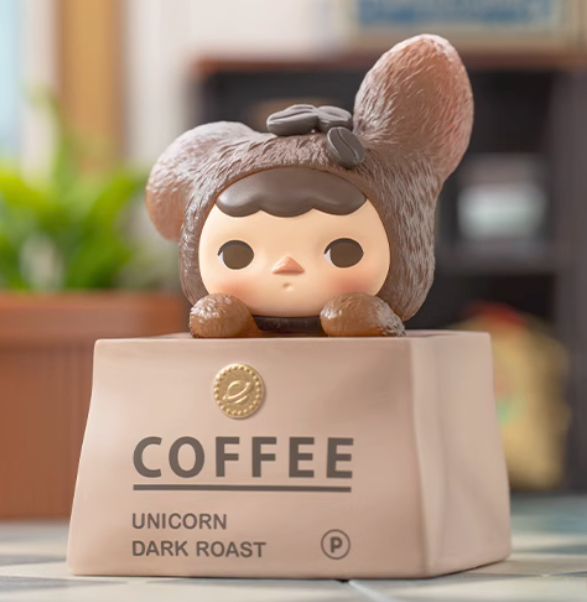 Pucky Rabbit Cafe Series Blind Box Confirmed Authentic Figure Toy Gifts Doll