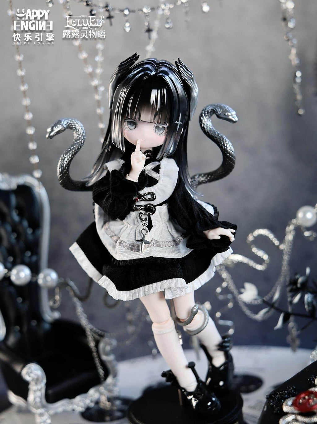 The Luluel Story Awakening Nature Series BJD Confirmed Box Authentic Action Figure