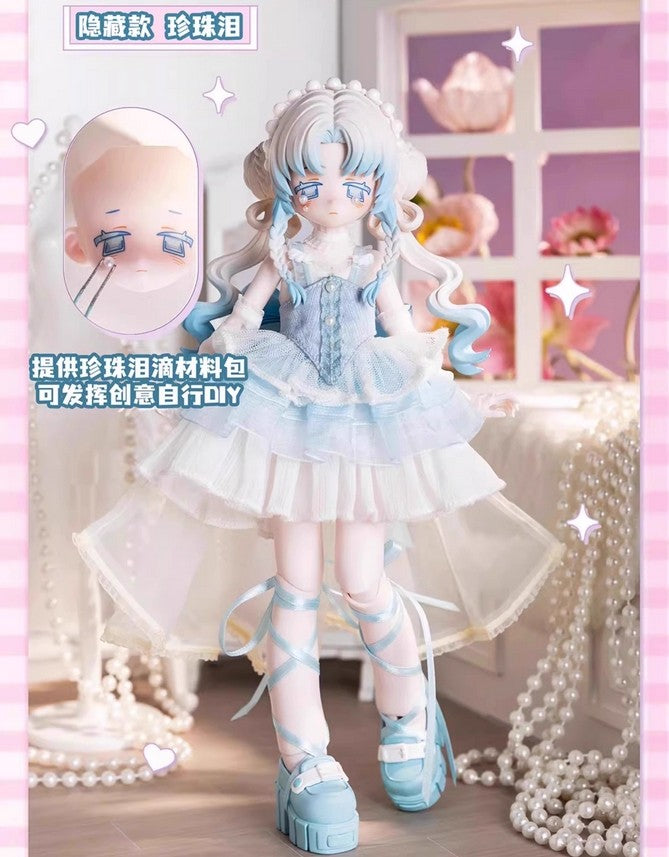 Authentic Bonbon Pocket Strange Cute Girl 25cm/9.8In Bjd Doll Dressable Figure