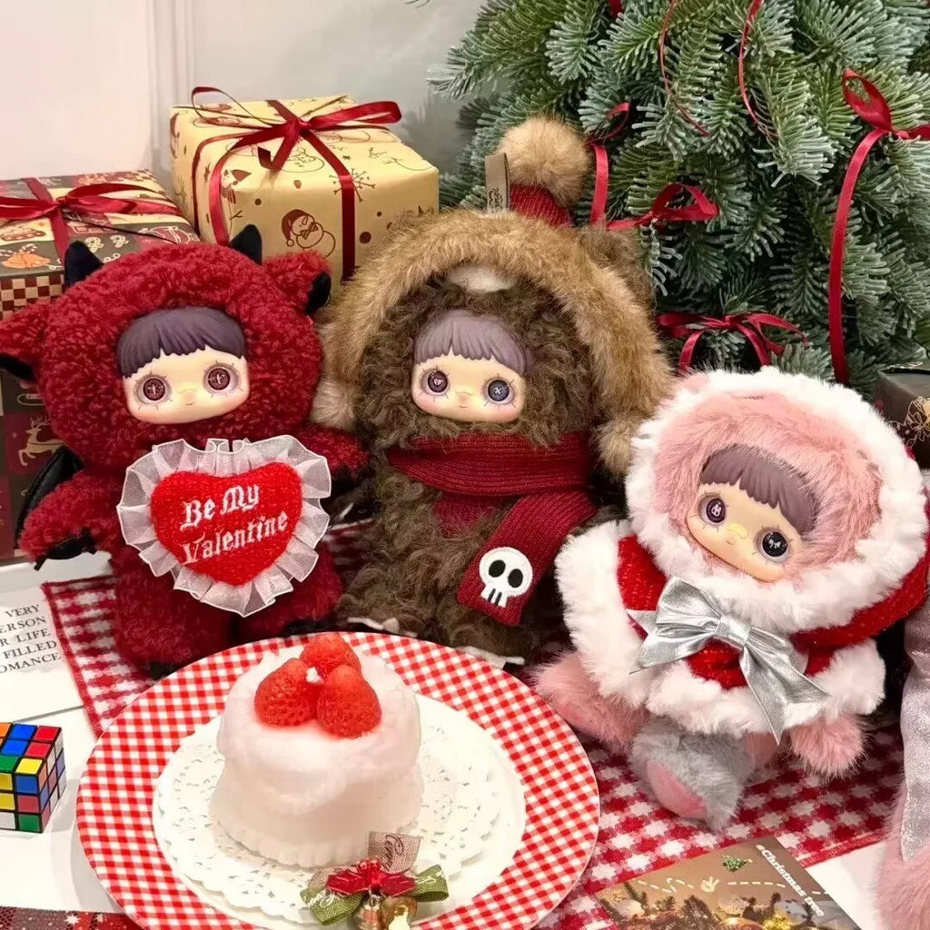 Authentic MayMei Winter Weirdness Series Confirmed Blind Box Plush Pendant