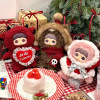 Authentic MayMei Winter Weirdness Series Confirmed Blind Box Plush Pendant