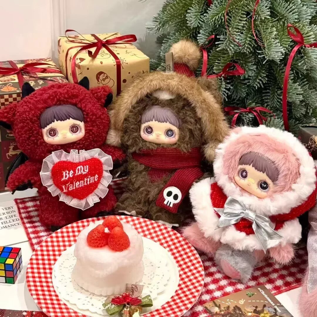 Authentic MayMei Winter Weirdness Series Confirmed Blind Box Plush Pendant
