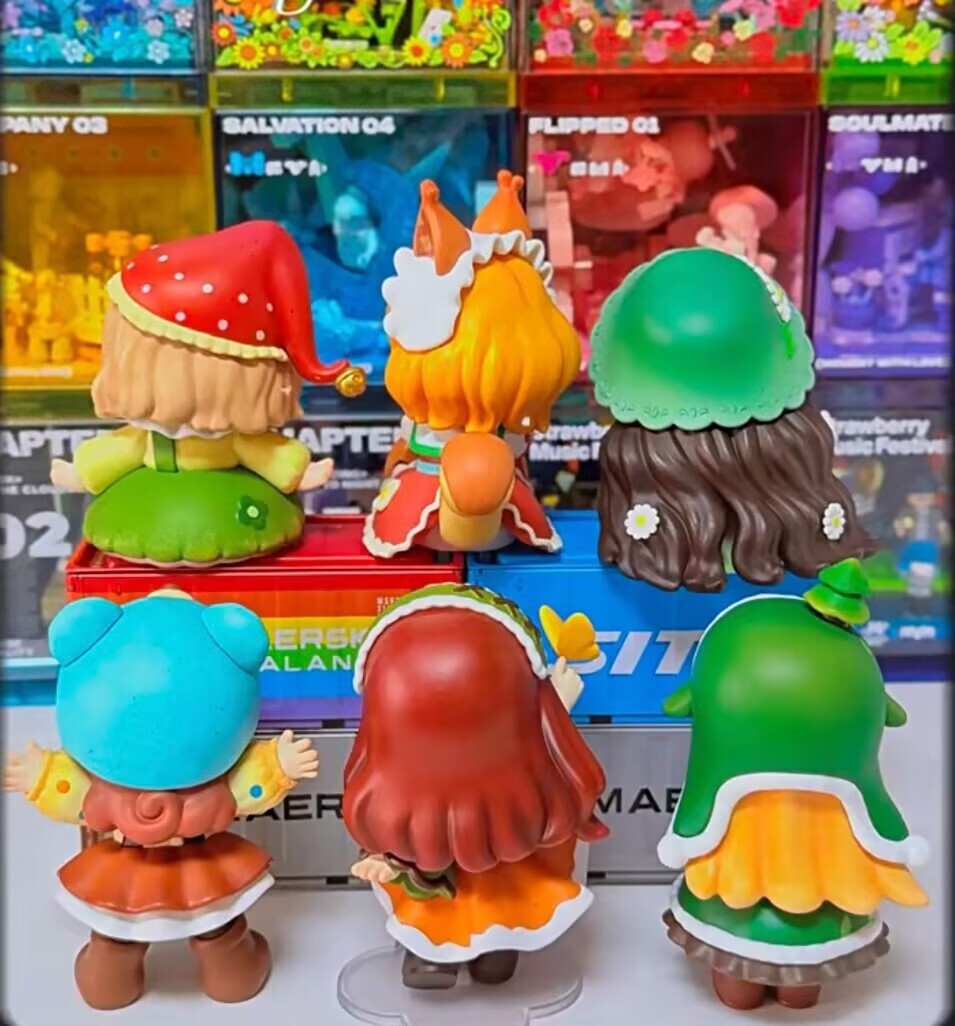 Rolife Forest Children Series Confirmed Figure Box Authentic Toy Girl Gift