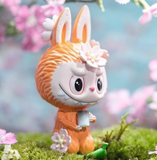 The Monsters Flower Elves Series Confirmed Figure Box Authentic Toy Gift Doll