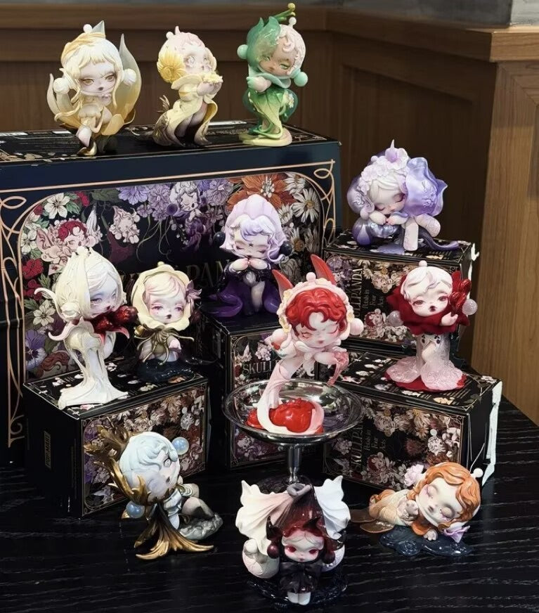 SKULLPANDA Petals in Four Acts Series Confirmed Figure Box Authentic