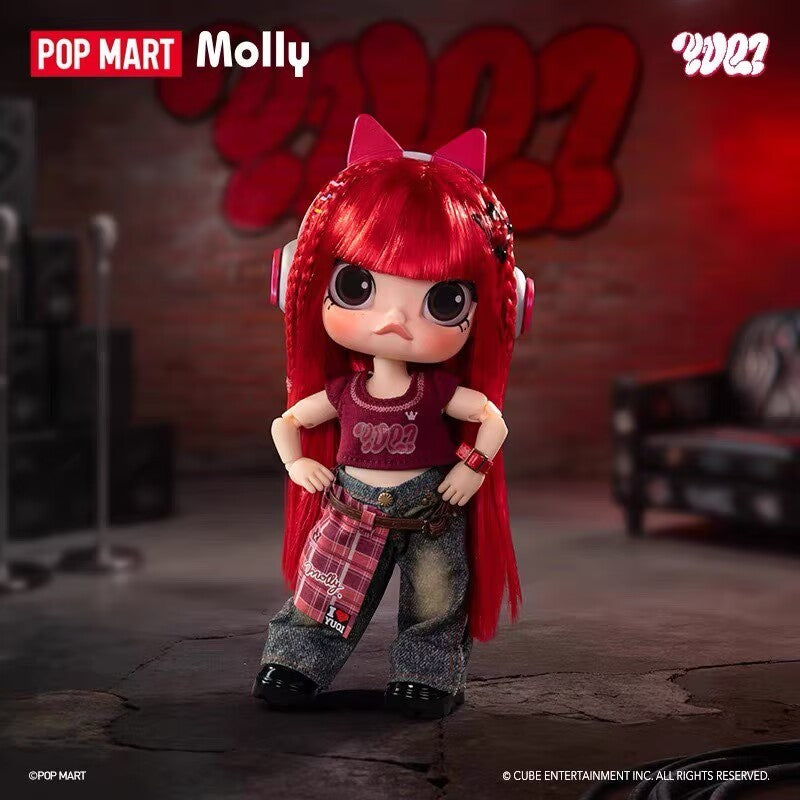 Authentic Series Molly X Yuqi 1/8 Toy Gift Hot Confirmed Figure