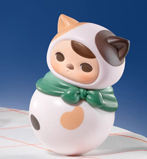 PUCKY Roly Poly Kitty Series Blind Box Confirmed Authentic Figures Toy