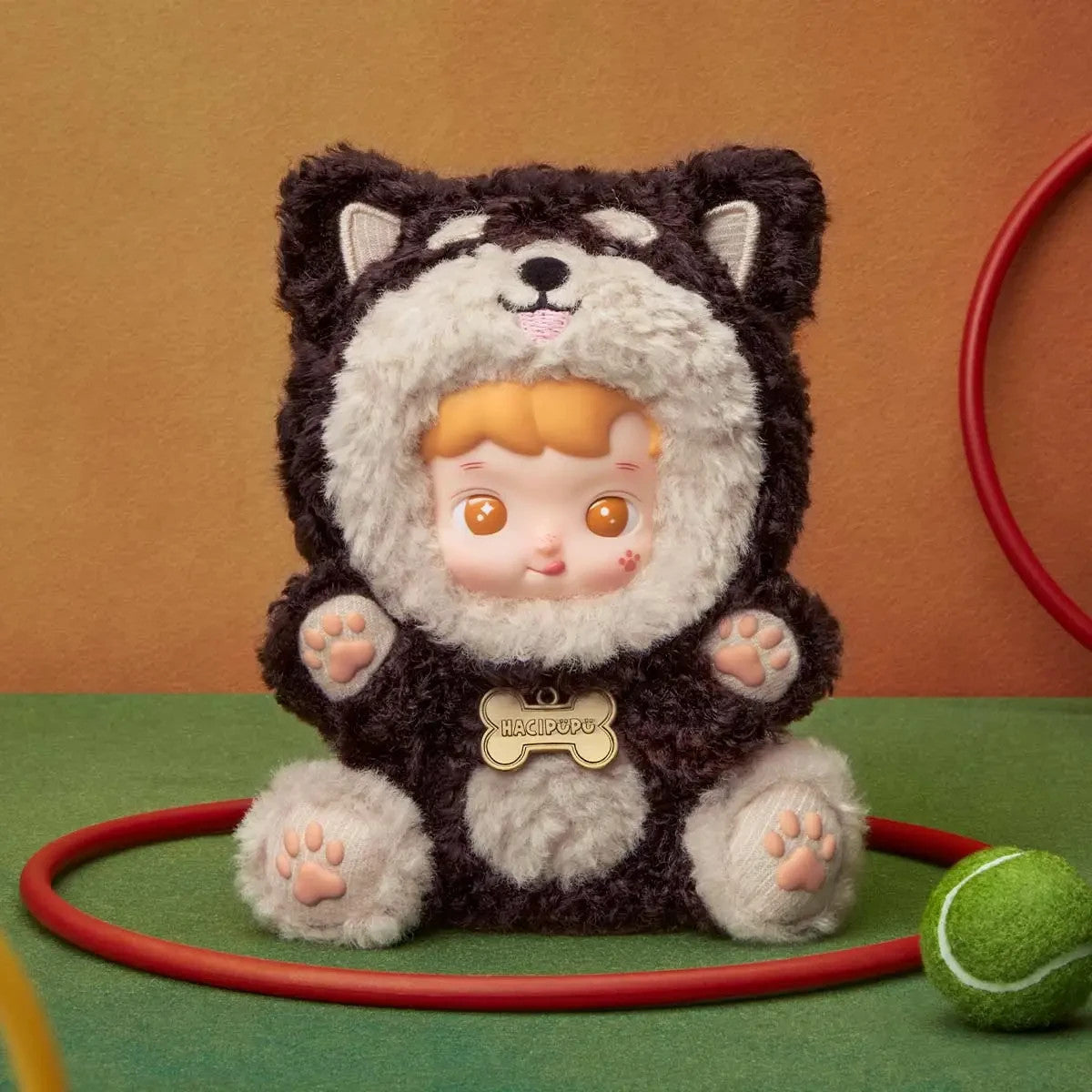 HACIPUPU Take Me Home Series Vinly Plush Confirmed Figure Box Authentic