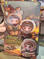 Authentic MayMei Winter Weirdness Series Confirmed Blind Box Plush Pendant