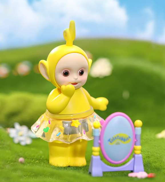Teletubbies Fantasy Candy World Series Confirmed Figure Box Authentic Toy