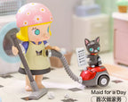 A Baling Day With Molly Series Confirmed Blind Box Figures Authentic Toy Doll