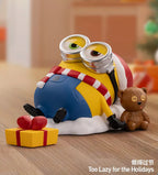 Authentic Minions Lazy Every Day Series Confirmed Blind Box Figure Toy Art Gift