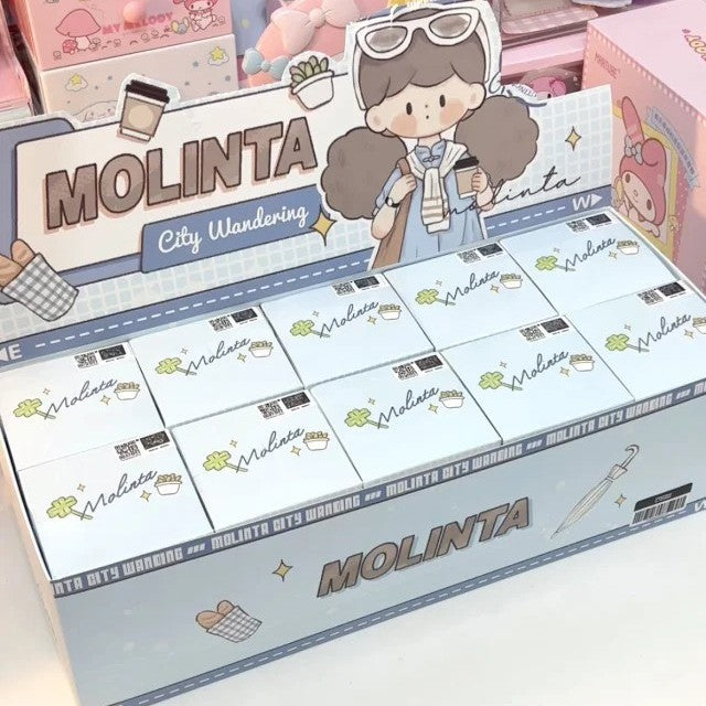 F.UN Molinta Spring City Wandering Series Confirmed Figure Box Authentic