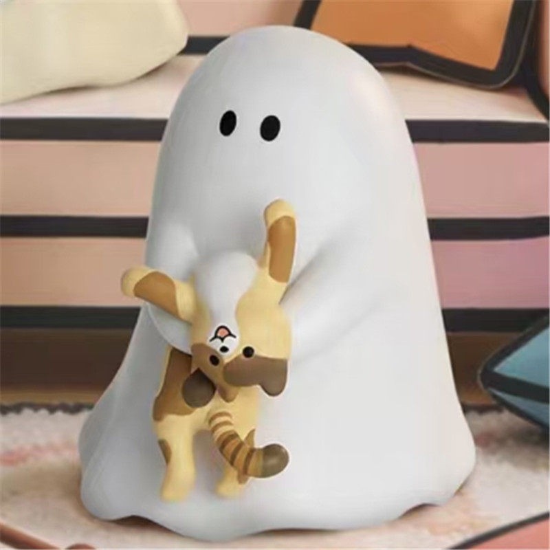 52TOYS Ghody Behold My Cat Series Blind Box Confirmed Authentic Figure Ghost
