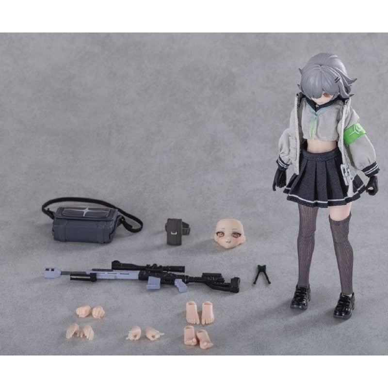Eden Industries Black Iron Rest Series BJD Doll Confirmed Figure Box Authentic