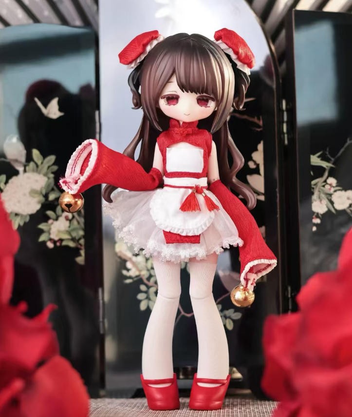 Authentic in A Box Poetry Asymptomatic 5.7In Confirmed Bjd Dressable Figure