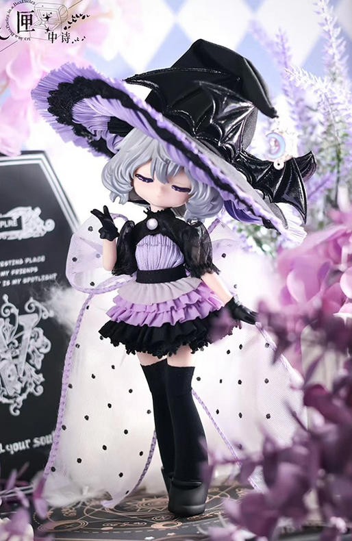 Authentic in A Box Poetry Asymptomatic 5.7In Confirmed Bjd Dressable Figure