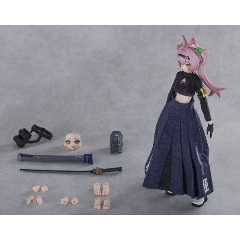Eden Industries Black Iron Rest Series BJD Doll Confirmed Figure Box Authentic