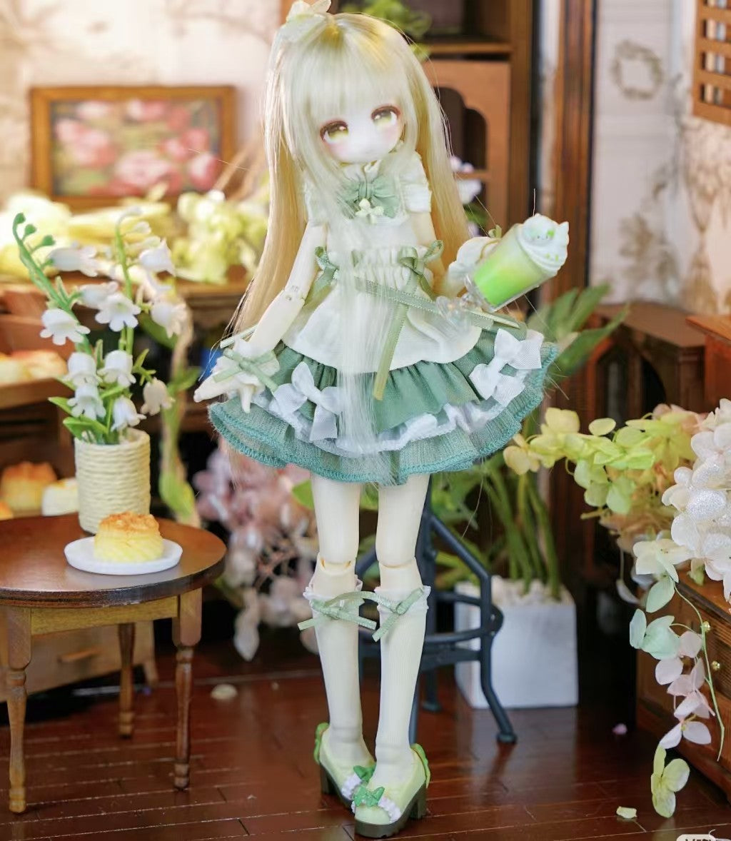 Momotale Milk Tea Series Confirmed 22cm/8.6In Bjd Dressable Figure Authentic