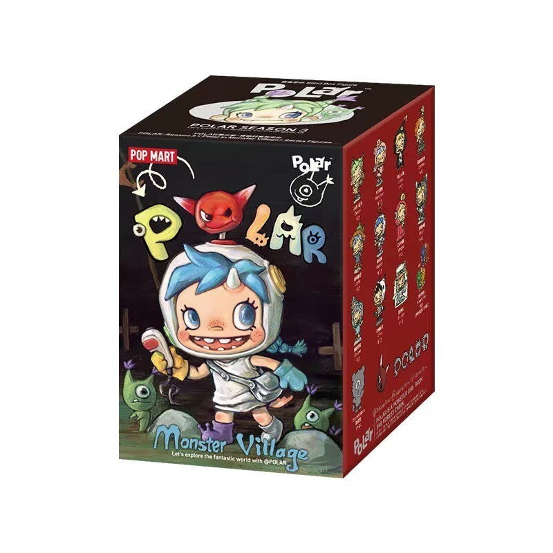 Polar 3 The Monster Village Series Blind Box Figure Authentic Toy Confirmed Gift