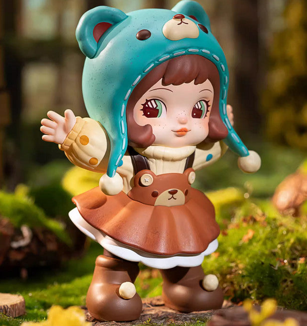 Rolife Forest Children Series Confirmed Figure Box Authentic Toy Girl Gift
